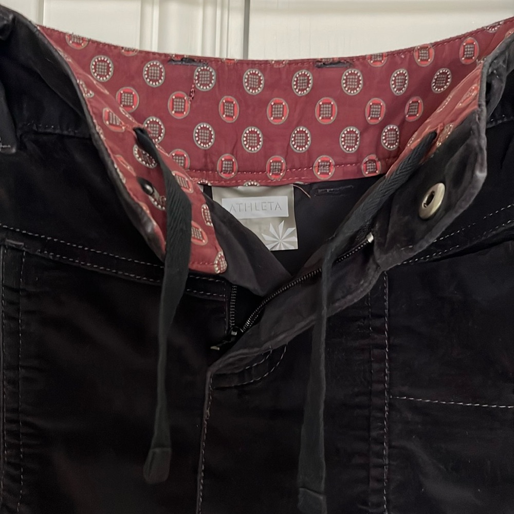 Athleta crushed velvet mini skirt - Picture 9 of 11